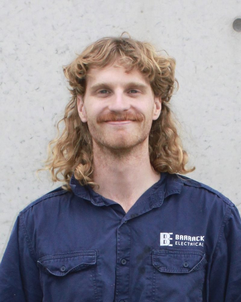 Hugh, electrician at Barrack Electrical