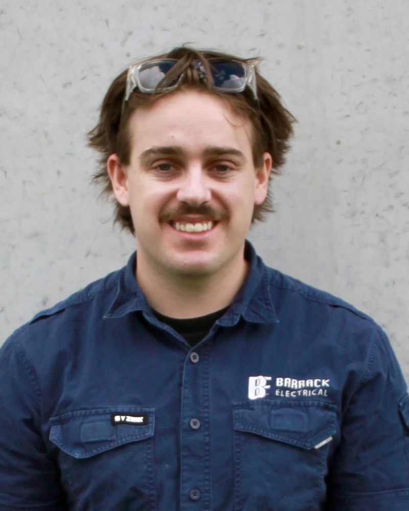 Jake, apprentice at Barrack Electrical