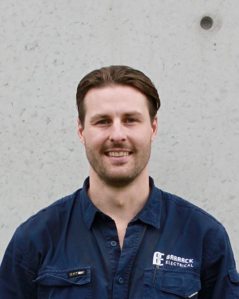 Patrick, electrician at Barrack Electrical