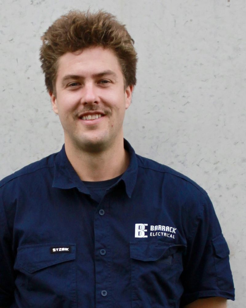 Paul, apprentice at Barrack Electrical