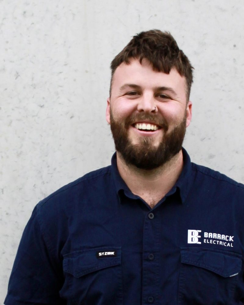 Sam, electrician at Barrack Electrical
